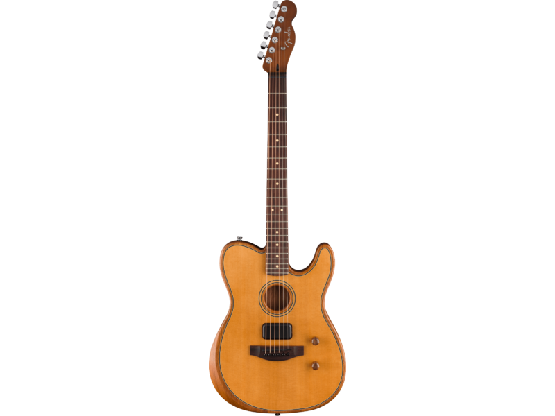 Fender Acoustasonic Standard Telecaster, Aged Natural