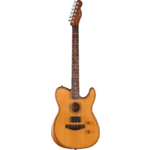 Fender Acoustasonic Standard Telecaster, Aged Natural
