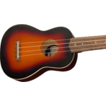 Fender Venice Soprano Uke, Walnut Fingerboard, 2-Color Sunburst