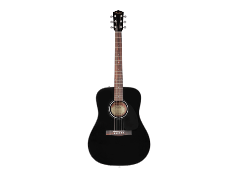 CD-60 Dreadnought V3, Walnut Fingerboard, Black