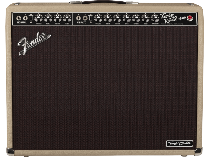 Fender Tone Master Twin Reverb Blonde, 230V UK