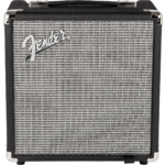 Fender Rumble 15 (V3), Black and Silver, 230V UK