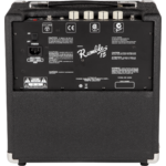 Fender Rumble 15 (V3), Black and Silver, 230V UK