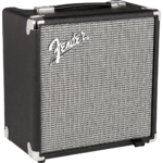 Fender Rumble 15 (V3), Black and Silver, 230V UK