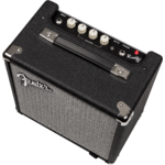Fender Rumble 15 (V3), Black and Silver, 230V UK
