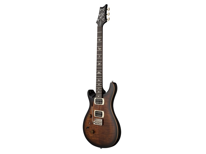 PRS SE Custom 24 Left Handed Black Goldburst