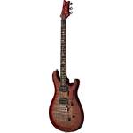 PRS SE Custom 24 Charcoal Cherry Burst