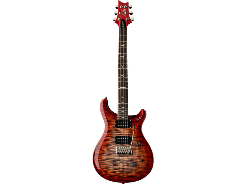 PRS SE Custom 24 Charcoal Cherry Burst