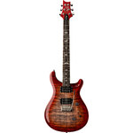 PRS SE Custom 24 Charcoal Cherry Burst