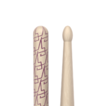 Promark Eloy Casagrande Signature Raw Hickory Drumstick, Wood Tip