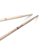 Promark Eloy Casagrande Signature Raw Hickory Drumstick, Wood Tip