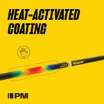 ProMark Rebound 7A ActiveGrip Hickory Drumstick, Acorn Wood Tip
