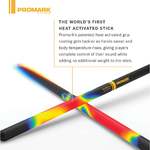 ProMark Rebound 7A ActiveGrip Hickory Drumstick, Acorn Wood Tip