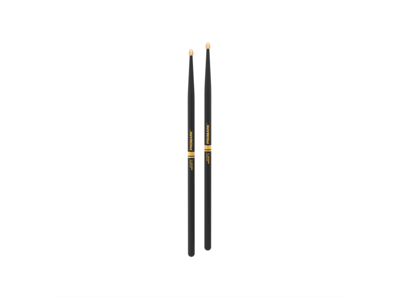 ProMark Rebound 7A ActiveGrip Hickory Drumstick, Acorn Wood Tip