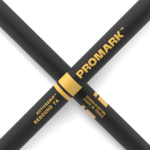ProMark Rebound 7A ActiveGrip Hickory Drumstick, Acorn Wood Tip