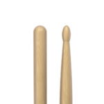 ProMark Classic Forward 7A Hickory Drumstick, Oval Wood Tip, 4-Pack