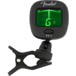 Fender FT-1 Pro Clip-On Tuner, Black