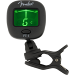 Fender FT-1 Pro Clip-On Tuner, Black