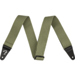 Fender Supersoft Strap, Olive, 2"