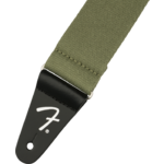 Fender Supersoft Strap, Olive, 2"