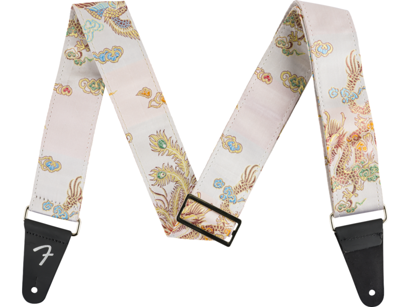 Fender Satin Dragon Strap, Ivory