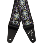 Fender Pasadena Woven Strap, Blue Lotus, 2"