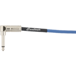 Fender Contour 30' Coiled Cable, Lake Placid Blue