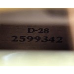Martin D-28 Re-Imagined Inc LR Baggs M1 Passive Pickup & Hard Case