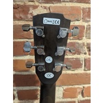 Pre Loved Hartwood Villanelle Dreadnought Electro Acoustic Left Handed