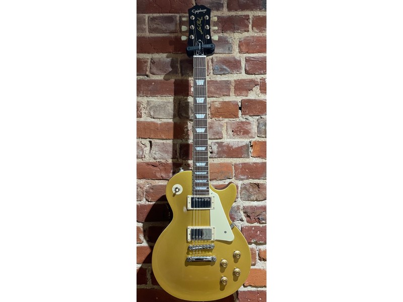 Pre Loved Epiphone Les Paul Standard Gold Top