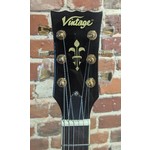 Pre Loved Vintage V100M Re-Issued Electric Guitar Natural Maple Gloss