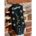 Pre Loved Epiphone Les Paul Standard Bourbon Burst Left Handed 