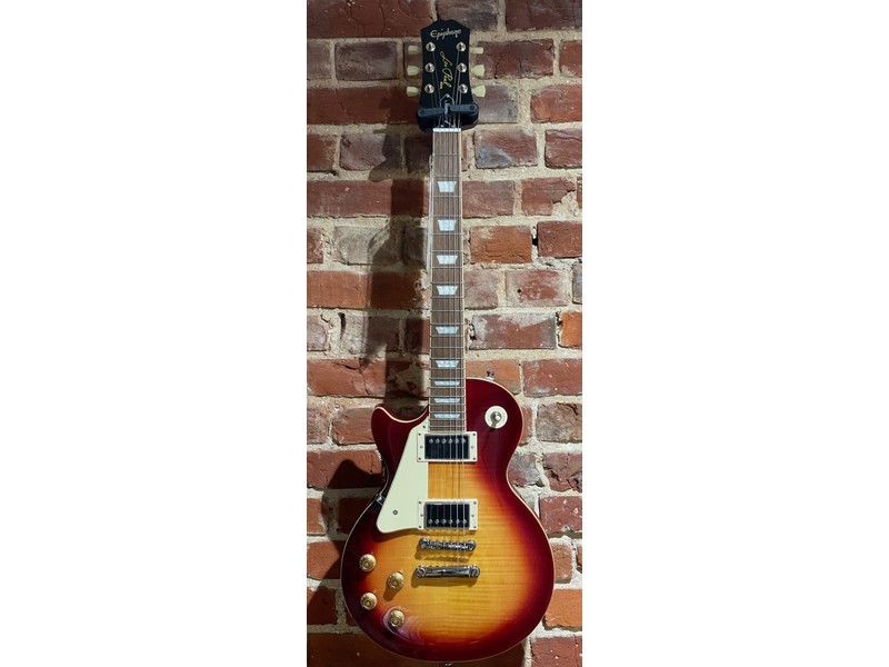Pre Loved Epiphone Les Paul Standard Bourbon Burst Left Handed