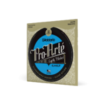 DAddario EJ46LP Hard Tension, Pro-Arté Lightly Polished Composite Classical Guitar Strings