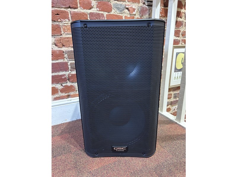 Pre Loved QSC K12 Active 12" PA Speaker Inc Tote Bag