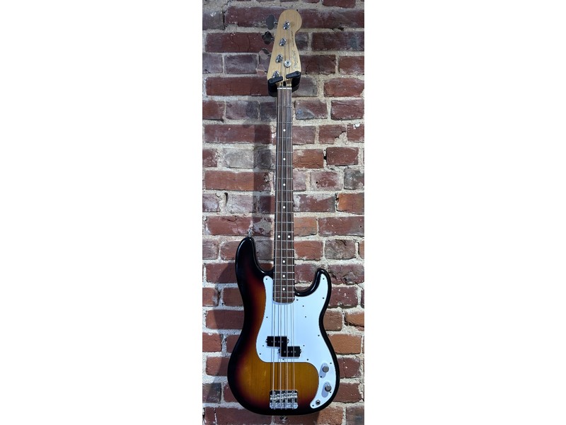 Pre Loved Fender Highway 1 Precision Bass Modified Sunburst Inc Hiscox Case