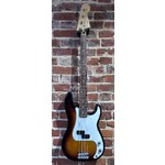 Pre Loved Fender Highway 1 Precision Bass Modified Sunburst Inc Hiscox Case