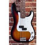 Pre Loved Fender Highway 1 Precision Bass Modified Sunburst Inc Hiscox Case