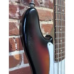 Pre Loved Fender Highway 1 Precision Bass Modified Sunburst Inc Hiscox Case