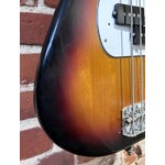 Pre Loved Fender Highway 1 Precision Bass Modified Sunburst Inc Hiscox Case