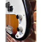 Pre Loved Fender Highway 1 Precision Bass Modified Sunburst Inc Hiscox Case