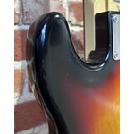 Pre Loved Fender Highway 1 Precision Bass Modified Sunburst Inc Hiscox Case