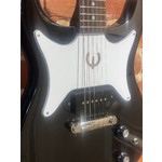 Pre Loved Epiphone Coronet Ebony including Epiphone Hardcase