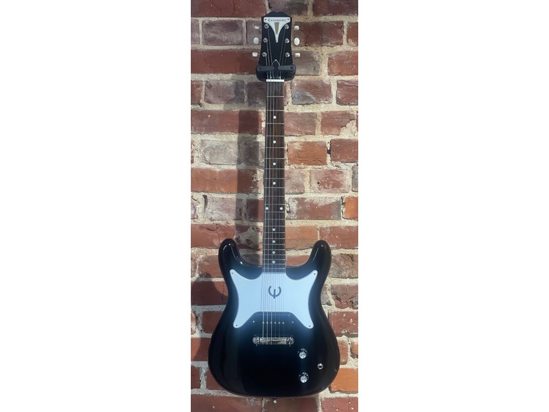Pre Loved Epiphone Coronet Ebony including Epiphone Hardcase