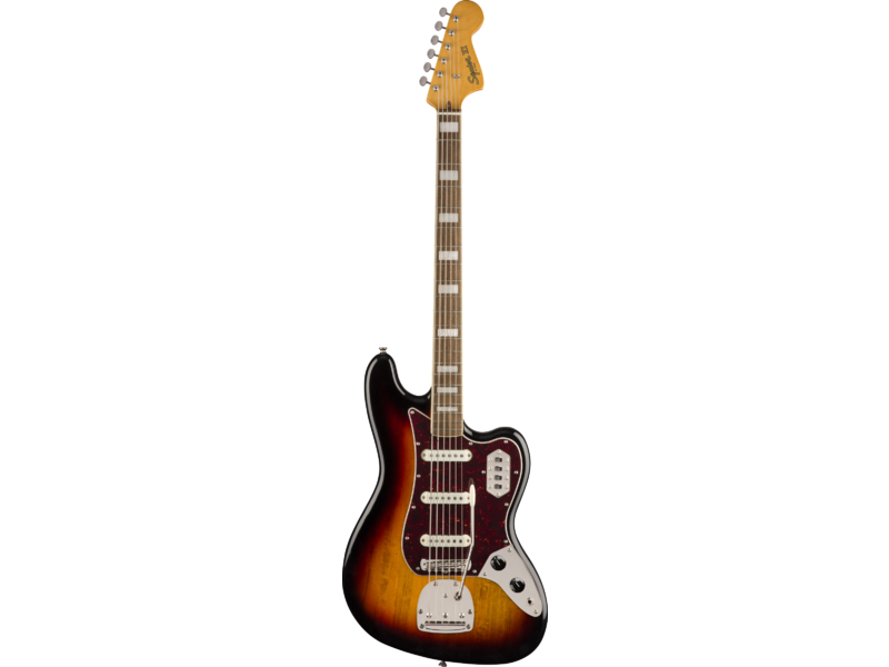 Squier Classic Vibe Bass VI, Laurel Fingerboard, 3-Color Sunburst