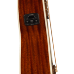 Fender California Deluxe Monterey E, Ivory Pickguard, Aztec Gold