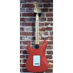 Pre Loved Fender Limited Edition Player Stratocaster Fiesta Red Gold Hardware Inc Hard Case