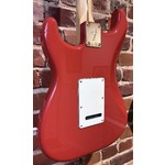 Pre Loved Fender Limited Edition Player Stratocaster Fiesta Red Gold Hardware Inc Hard Case