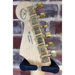 Pre Loved Fender Limited Edition Player Stratocaster Fiesta Red Gold Hardware Inc Hard Case