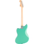 Squier Paranormal Baritone Jazzmaster HH, Laurel Fingerboard, Parchment Pickguard, Sea Foam Green